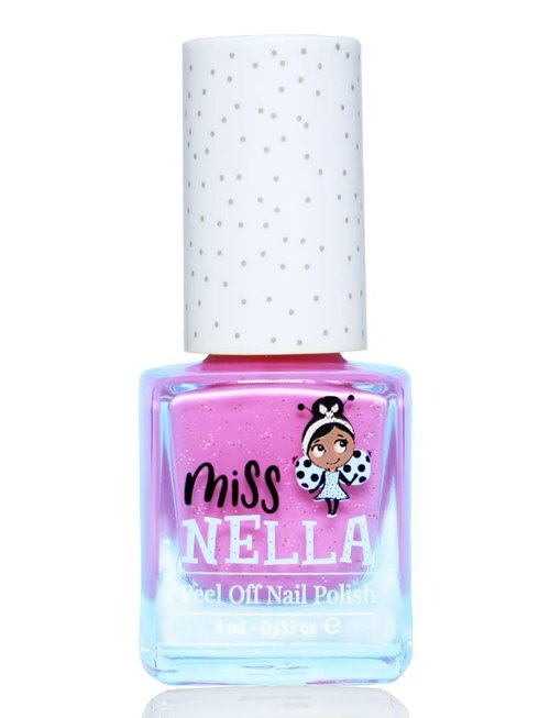 Miss Nella Miss Nella Nagellak 'Peel Off' Blueberry Smoorthie