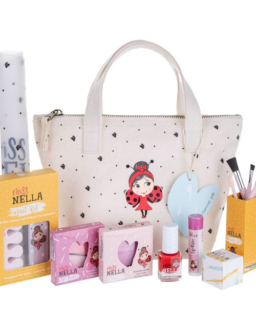 Miss Nella Miss Nella Canvas Bag Of Wonders