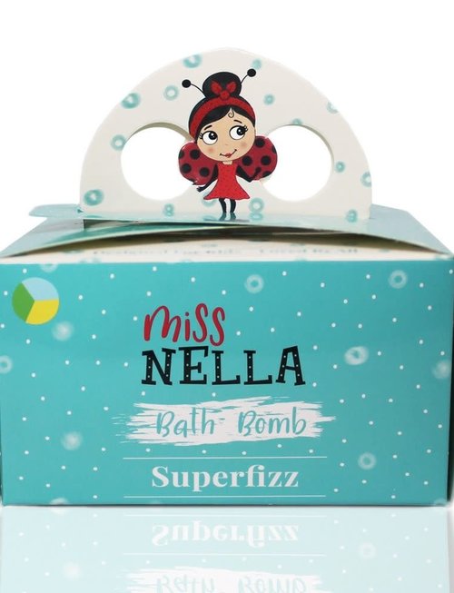 Miss Nella Miss Nella Bath Bomb Set Van 3  'Superfizz'