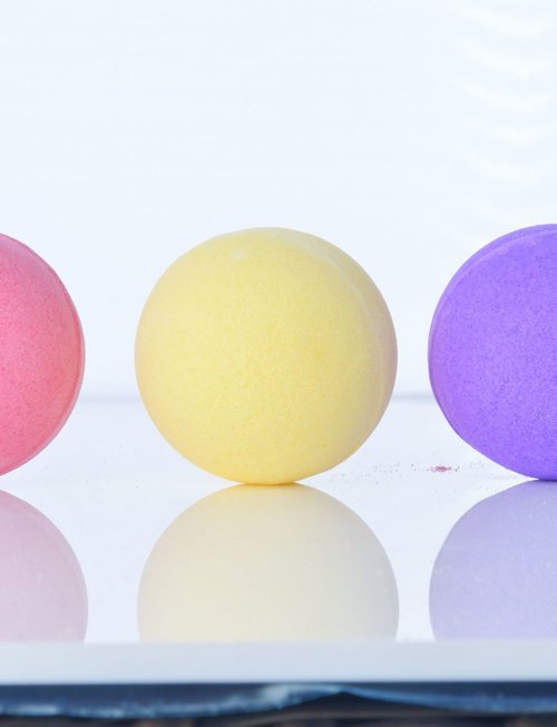 Miss Nella Miss Nella Bath Bomb Set Van 3  'Superfizz'