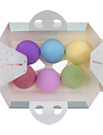 Miss Nella Miss Nella Bath Bomb Set Van 6 'Rainbowfizz'