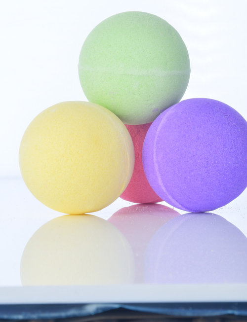 Miss Nella Miss Nella Bath Bomb Set Van 6 'Rainbowfizz'