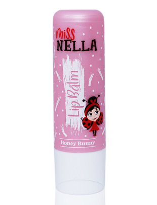 Miss Nella Miss Nella Lip Balm 'Honey Bunny'