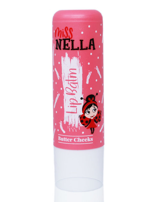 Miss Nella Miss Nella Lip Balm 'Butter Cheeks'