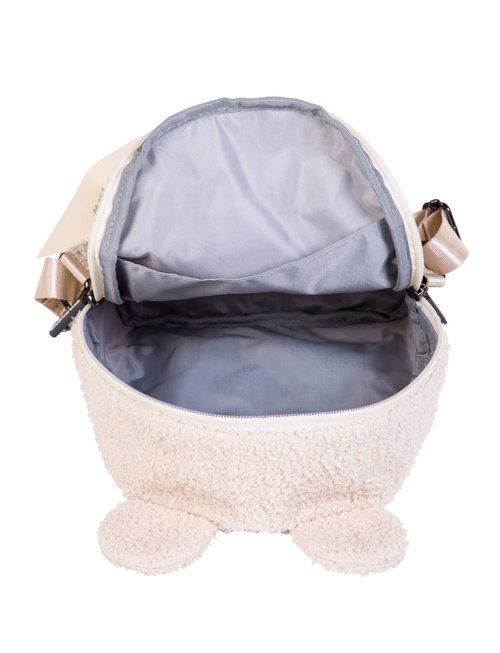 Childhome Childhome Kinderrugzak My First Bag - Teddy Ecru