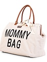 Childhome Childhome Mommy Bag Verzorgingstas - Teddy Ecru