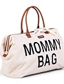 Childhome Childhome Mommy Bag Verzorgingstas - Teddy Ecru