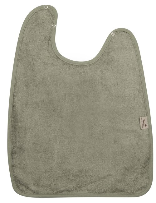 Timboo Slab Extra Groot XL Met Drukknoop Whisper Green