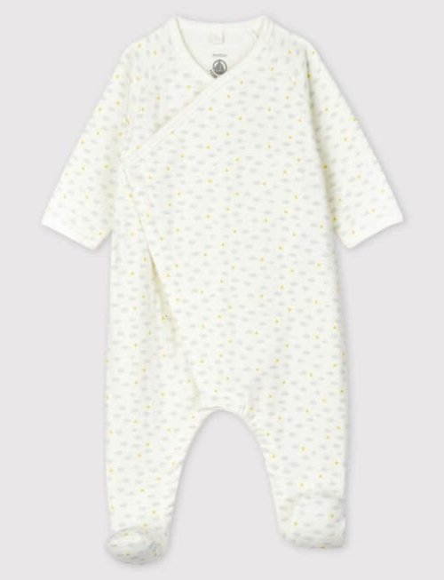 Petit Bateau Petit Bateau Pyjama Wolkjes