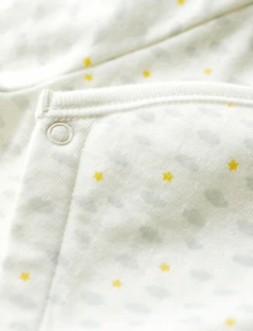 Petit Bateau Petit Bateau Pyjama Wolkjes