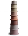 Mushie Mushie Stacking Tower Cups Pastel