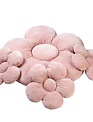 Kidkii Kidkii Kussenset Baby Pink Flowers (Set van 4)