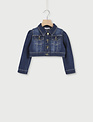 Liu Jo Liu Jo Jeansvest Denim Blu Lav Sweetsto 18m