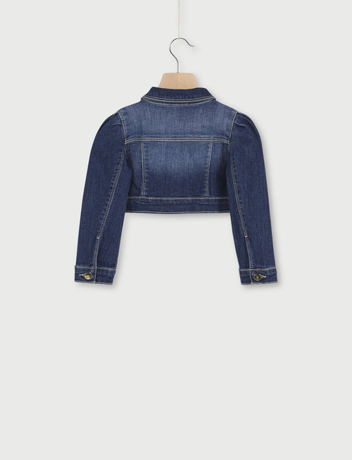Liu Jo Jeansvest Girls Denim Blu Lav Sweetsto - Jill \u0026 Jack