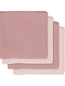 Jollein Jollein Hydrofiel Multidoek Bamboe 70x70 cm Pale Pink - 4 stuks