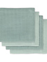 Jollein Jollein Hydrofiel Multidoek Bamboe 70x70 cm Ash Green - 4 stuks