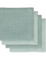 Jollein Jollein Hydrofiel Multidoek Bamboe 70x70 cm Ash Green - 4 stuks