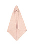 Jollein Jollein Badcape Badstof 75x75 cm Pale Pink