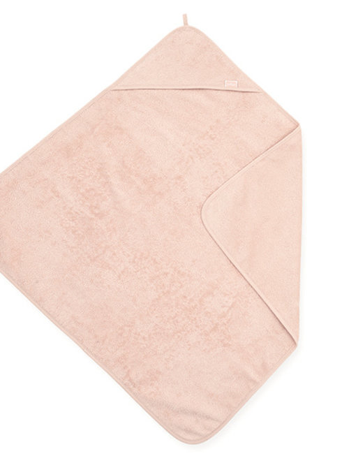 Jollein Jollein Badcape Badstof 75x75 cm Pale Pink