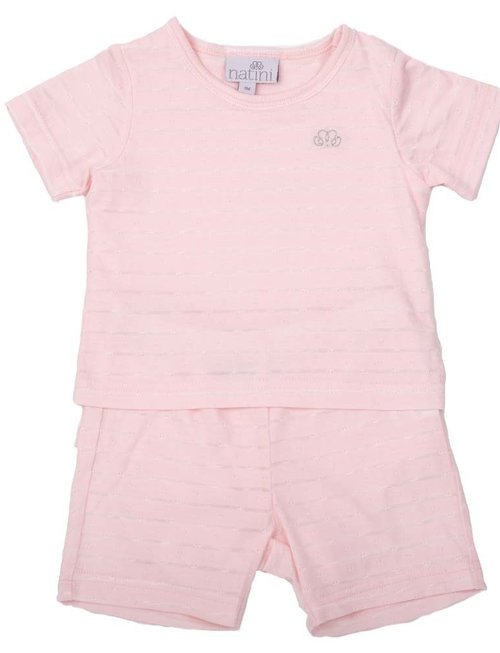 Natini Natini Pyjama Pink Voor Meisjes 18m