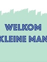 Minimou Minimou Wenskaart 'Welkom Kleine Man'