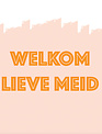 Minimou Minimou Wenskaart 'Welkom Lieve Meid'