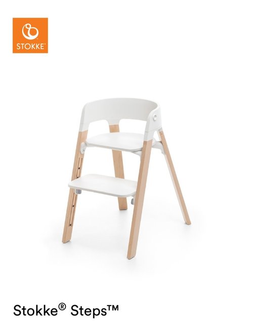 Stokke Stokke Steps Eetstoel Compleet Natural