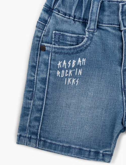 IKKS IKKS Short Boys Kasbah Rock'in Denim