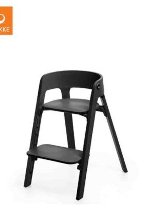 Stokke Stokke Steps Eetstoel Compleet Black