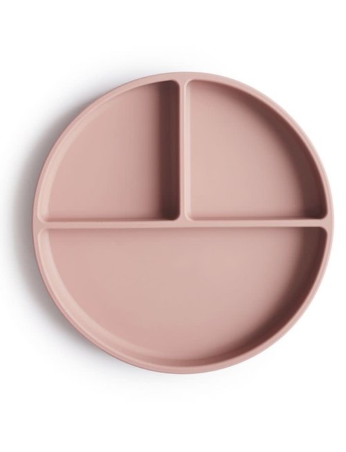 Mushie Mushie Silicone Suction Plate Blush