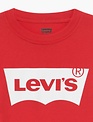 Levi's Levi's T-shirt Batwing Tee Super Red