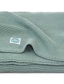 Jollein Jollein Deken Wieg Basic Knit Forest Green 75 x 100cm