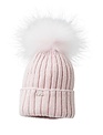 First First Muts Blush Roze Met Pompon
