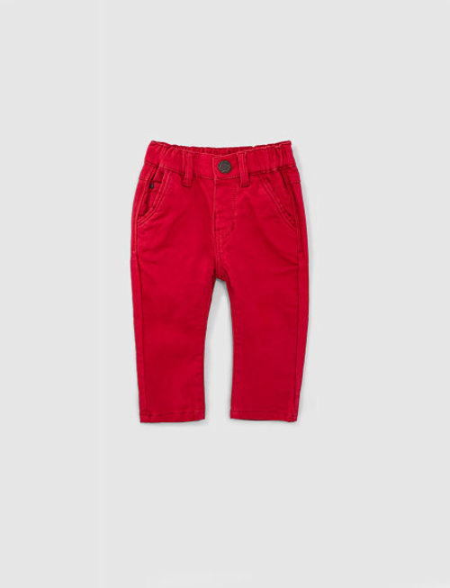 IKKS IKKS Broek Boys 'North Sea Aca' Rouge