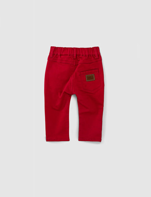 IKKS IKKS Broek Boys 'North Sea Aca' Rouge