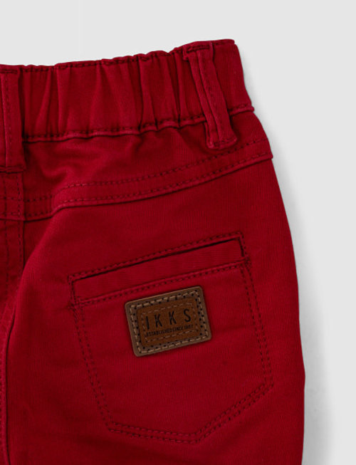 IKKS IKKS Broek Boys 'North Sea Aca' Rouge