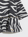 Liu Jo Liu Jo Jurks Girls Zebra 3m