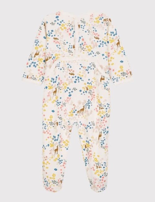 Petit Bateau Petit Bateau Pyjama met bloemenprint