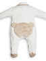 First First Combi Teddy Bear Backside White/Beige