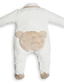 First First Combi Teddy Bear Backside White/Beige