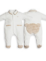 First First Combi Teddy Bear Backside White/Beige