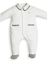 First First Combi Teddy Bear Backside White/Grey