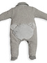 First First Combi Teddy Bear Backside Grey