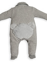 First First Combi Teddy Bear Backside Grey