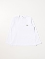 Emporio Armani Emporio Armani T-shirt Boys Bianco Ottico