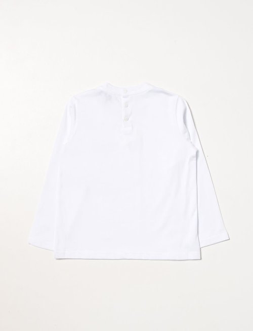 Emporio Armani Emporio Armani T-shirt Boys Bianco Ottico