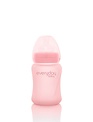 Babimex Everyday  Baby Glazen Fles 150 m Pink