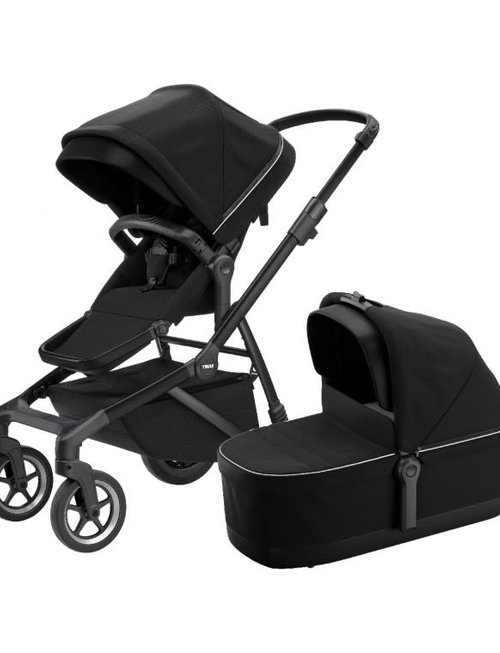 Thule Thule Wandelwagen Sleek Black on Black