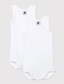 Petit Bateau Petit Bateau Set Van 2 Body's Zonder Mouwen