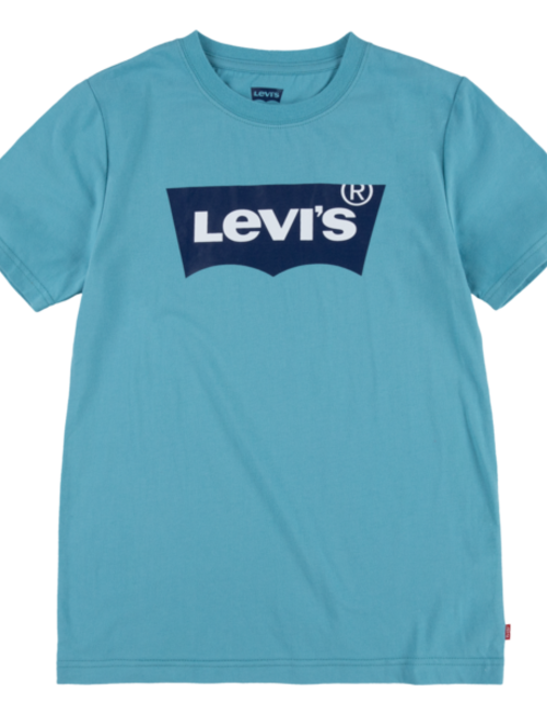 Levi's Levi's T-shirt Batwing Tee Aqua